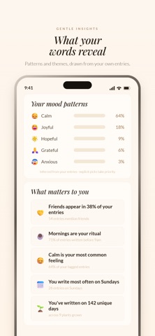 Bloom: Daily Gratitude Journal screenshot
