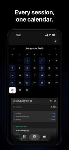 Rolls: BJJ Tracker Screenshot 5 of 7