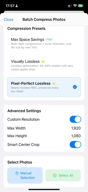Photo Resize-Zip,Unzip,Unrar screenshot 4
