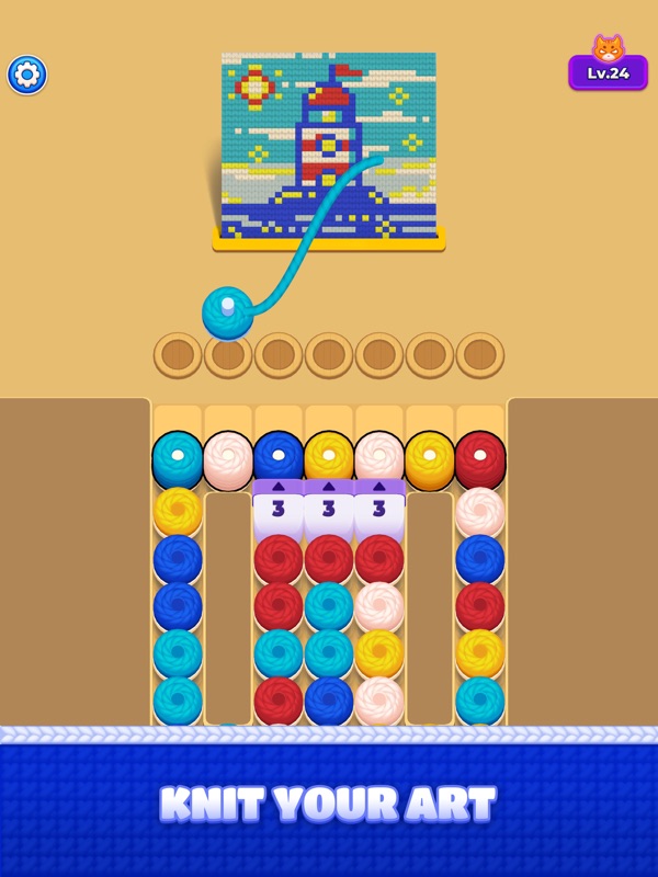 Color Spool Match screenshot 11