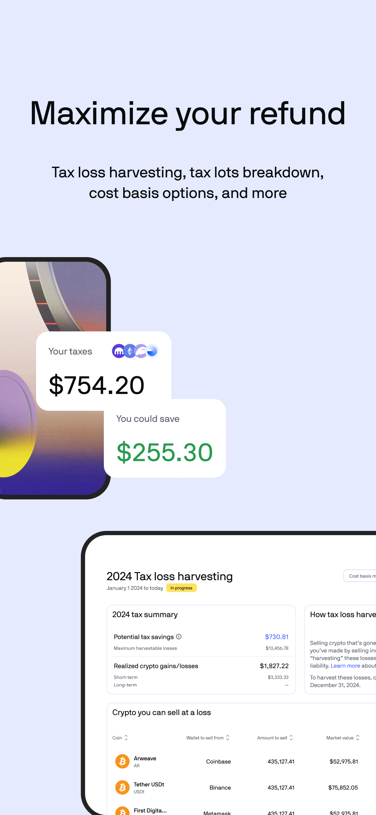 CoinTracker: Portfolio & Taxes