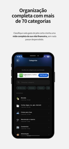 Mexo: Finanças Pessoais screenshot