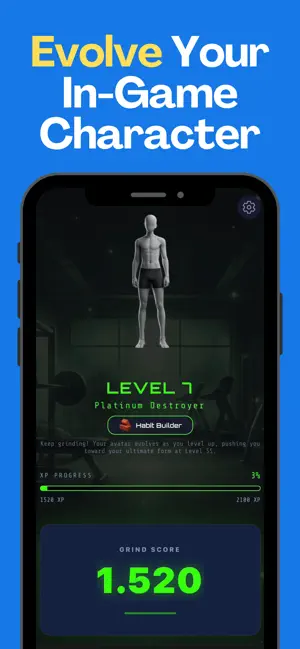 GrindLog: Workout Tracker screenshot 3