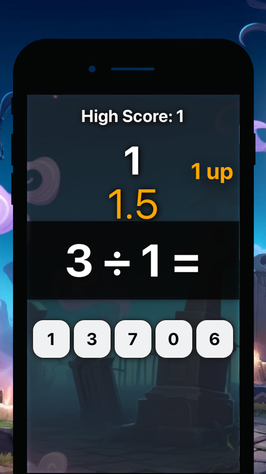 #5. Speed Brain Game (iOS) Podle: Dale Hurley