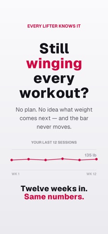 Jacked: Gym Coach & Tracker Screenshot 1 of 6