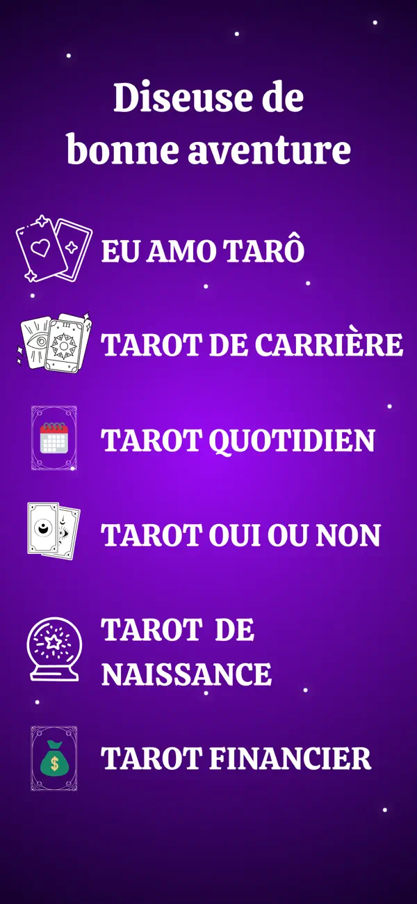Screenshot #2 pour Tarot - Astrologie & Voyance