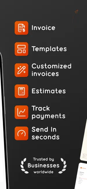 Invoicor: Invoice Generator screenshot 2