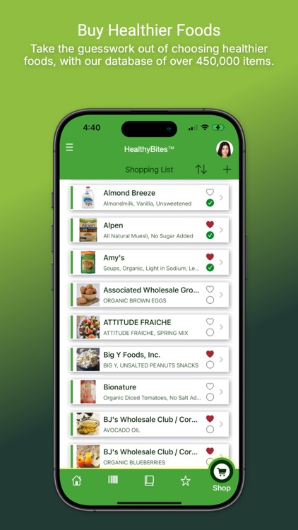 HealthyBites HealthyLife™ screenshot-7