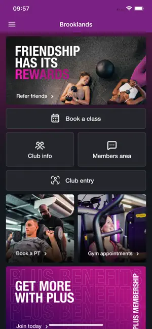 Brooklands Health Club screenshot 1
