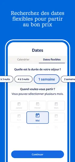 Capture d'écran de Abritel - HomeAway sur iPhone 5