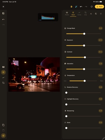 FilmBloom - Film Scanner iPad screenshot