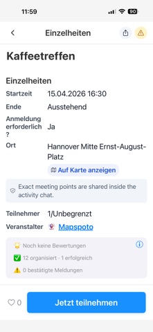 MapSpoto – Local Events iPhone screenshot