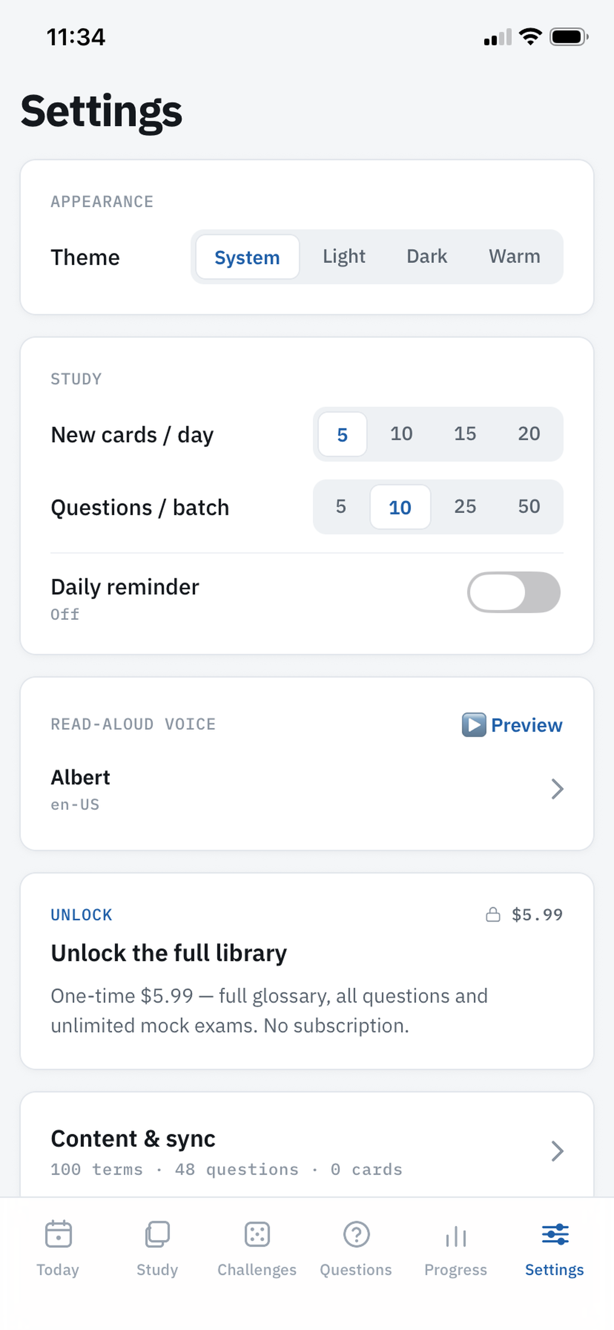 PM Cram screenshot 4