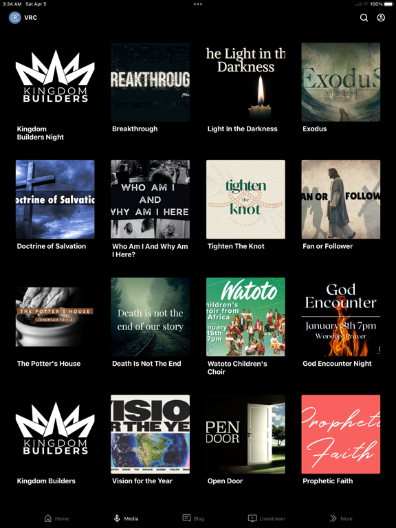 Screenshot #5 pour Vincent Revival Center