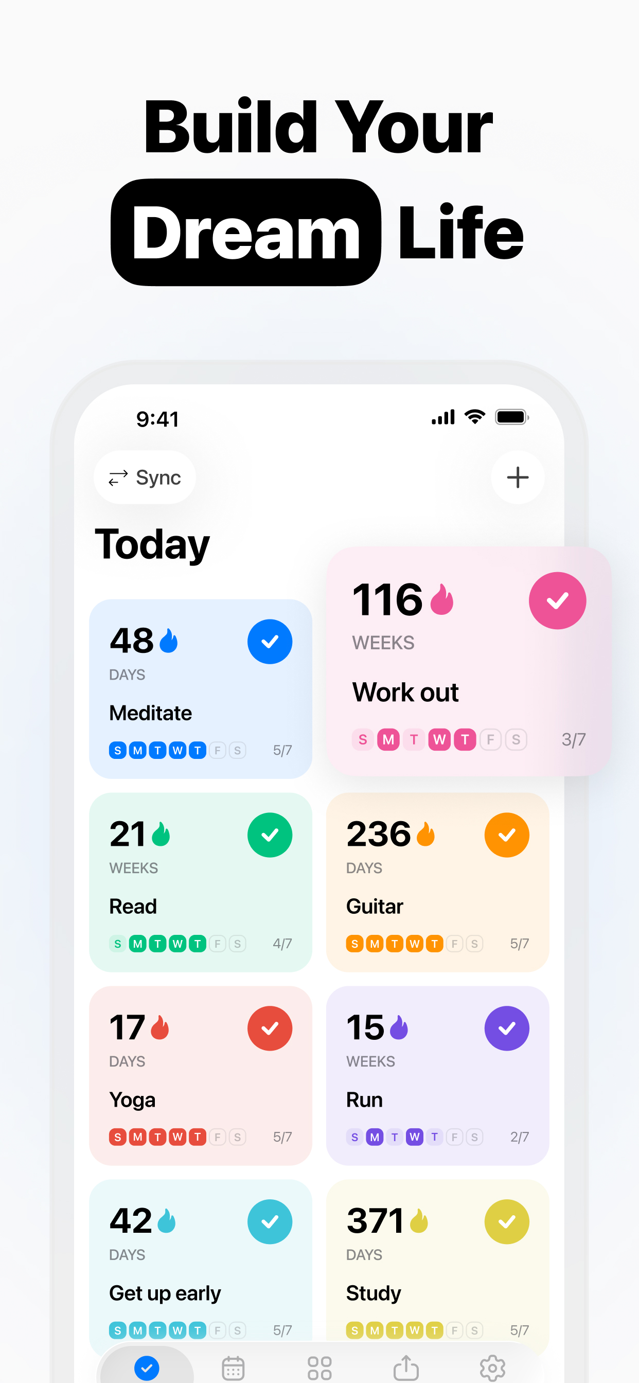 Habit Tracker - Evoday