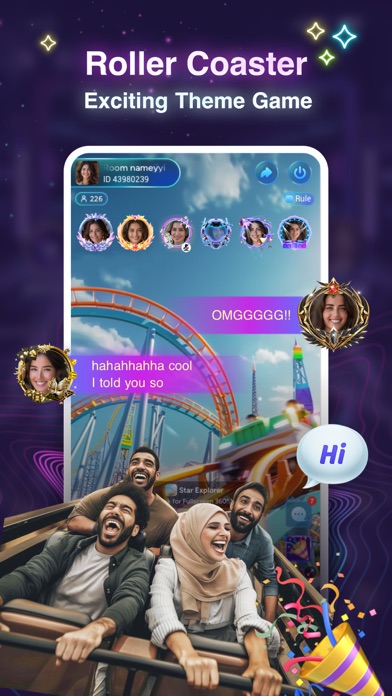 Carni: Live Carnival & Chat Screenshot