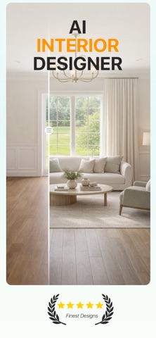 Verro: AI Interior Designer Screenshot 1 of 5