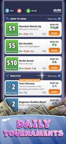 Bubble Shooter Vegas Blast Screenshot 5 of 5