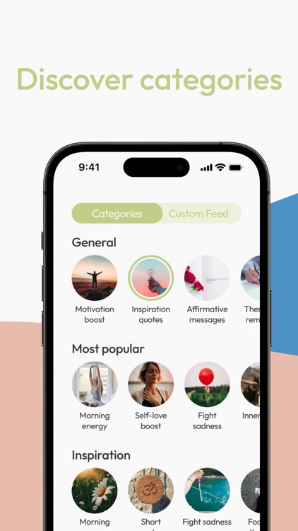 Inspiro - Daily self-reminders