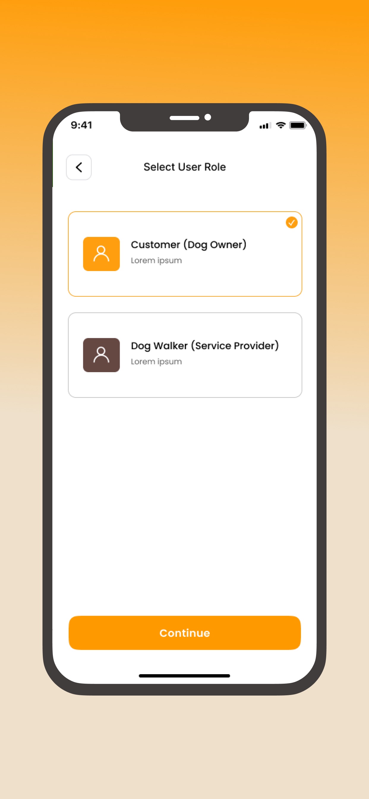Screenshot 1 of Paw Partners
