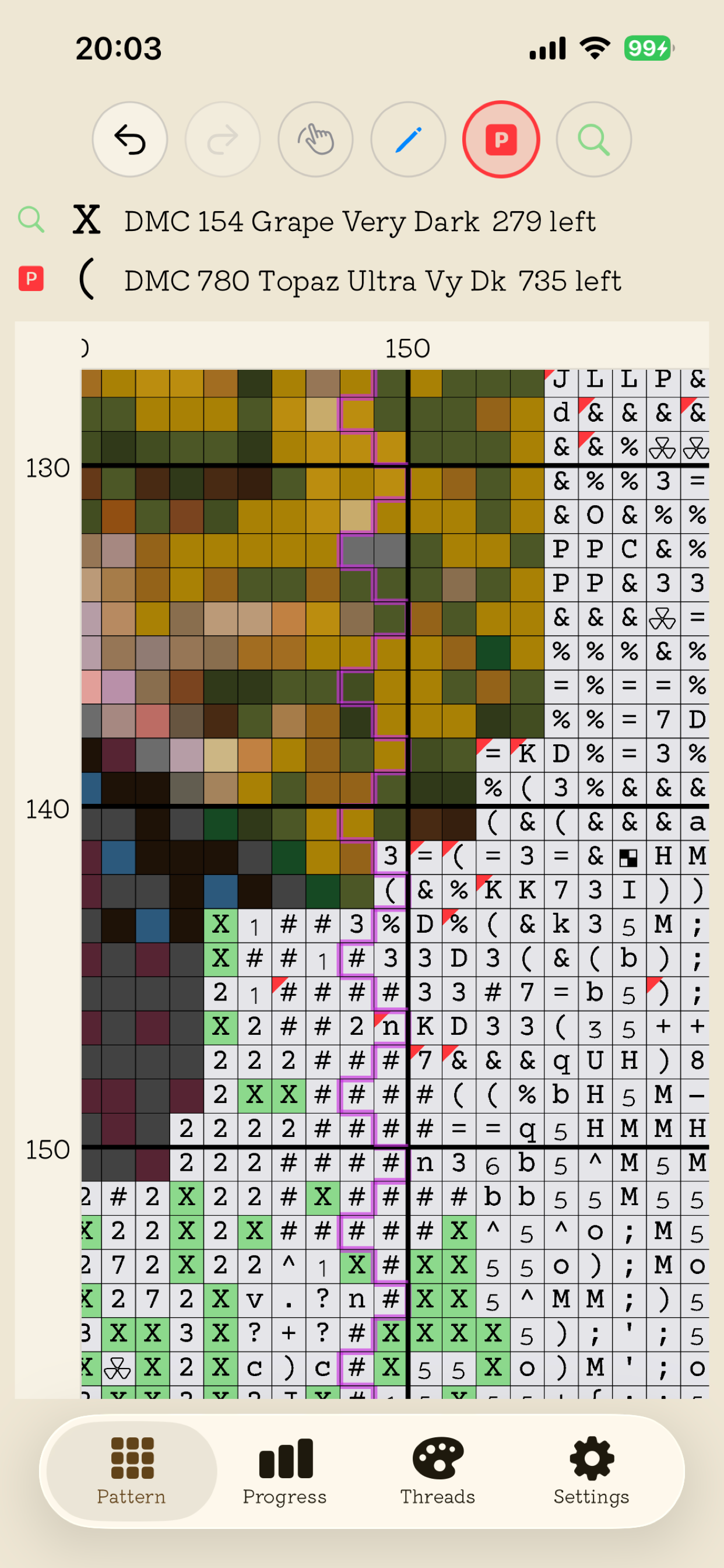 Hello CrossStitch screenshot 3