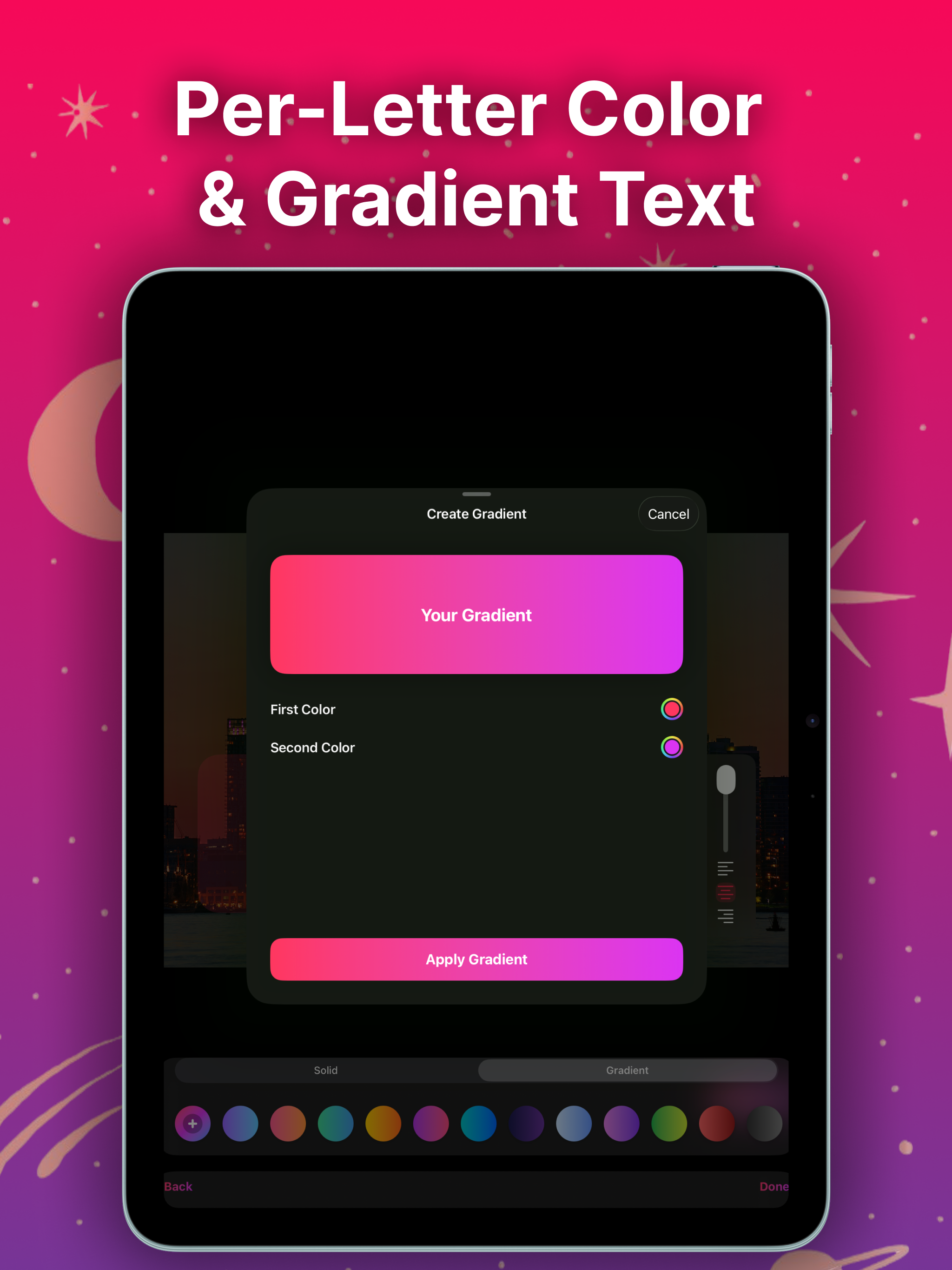 Text Behind Image - Behind Me
