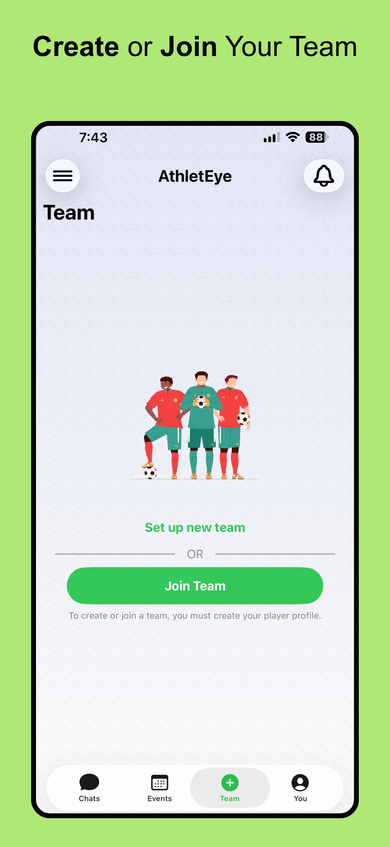 AthletEye screenshot 8