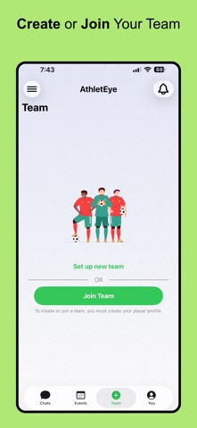 AthletEye screenshot
