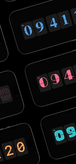 Flip Clock - Time Widget screenshot 4