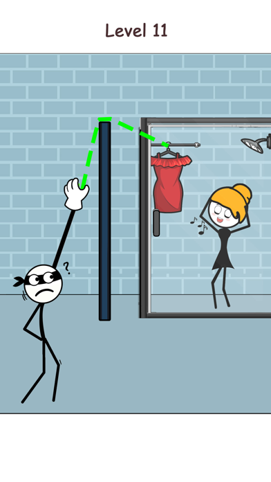 Stickman Thief Stealing Puzzle Screenshot