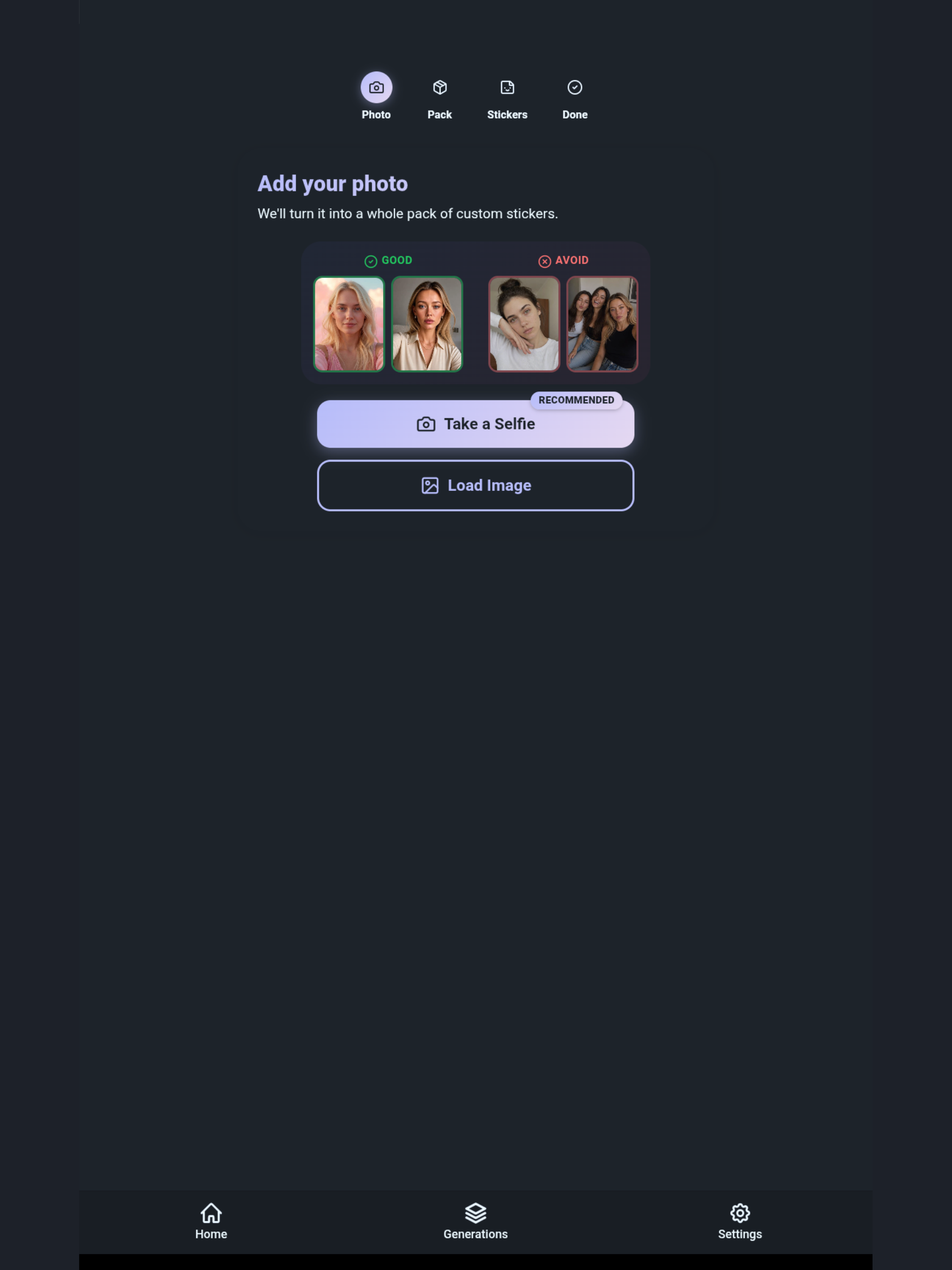 stickerate - AI Sticker Maker screenshot 7
