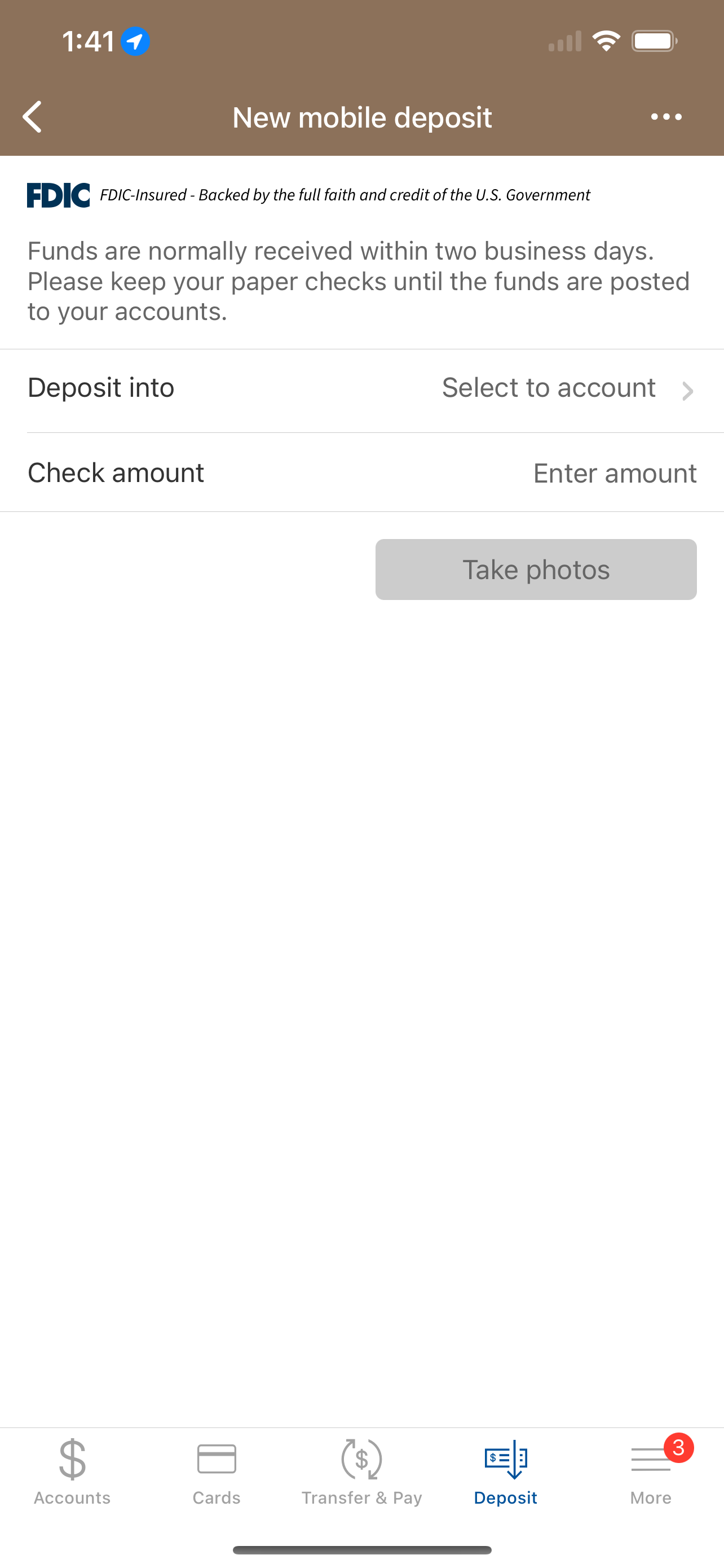Milford Bank Mobile Banking screenshot 5