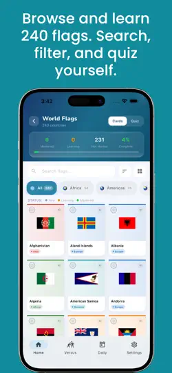 GeoWorld - Geography Quiz iPhone Screenshot 3