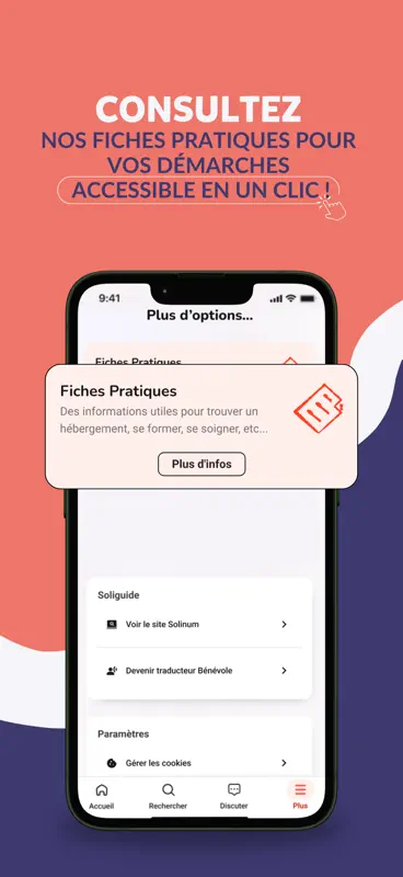 Soliguide screenshot 10 of 10