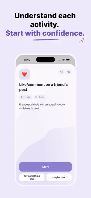 Dopamine Menu: Gentle Tasks screenshot 3