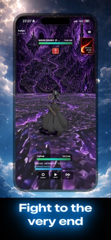 Slayken Ascended Realms iPhone screenshot