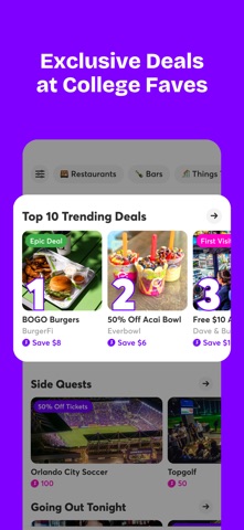 Zupp - College Rewards app screenshot 3