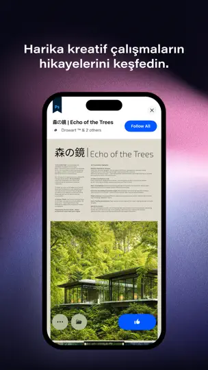 Behance – Kreatif Portföyler iPhone Ekran Görüntüsü 4