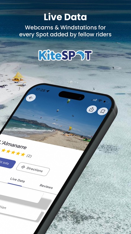 Kitespot - Find your spot