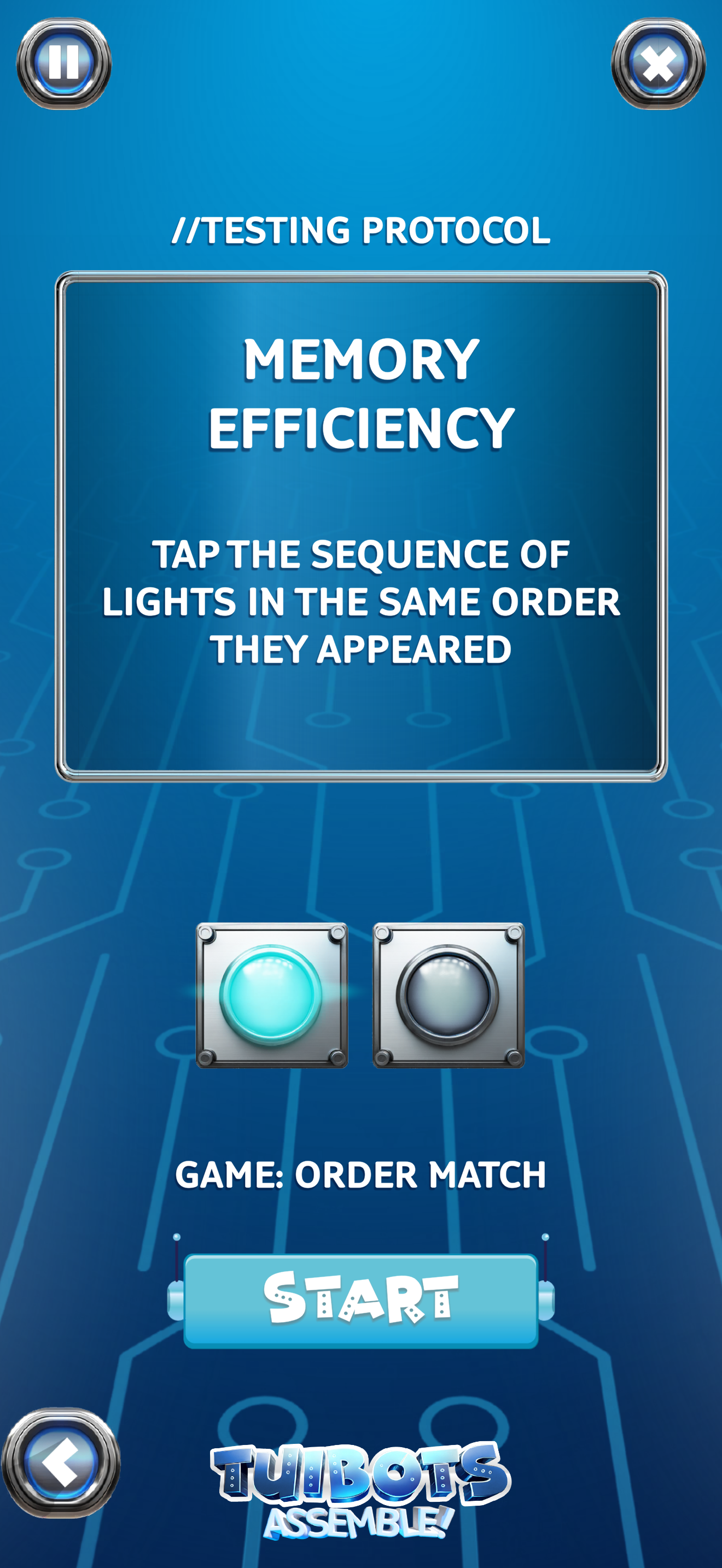 TUI BOTS Assemble! screenshot 4