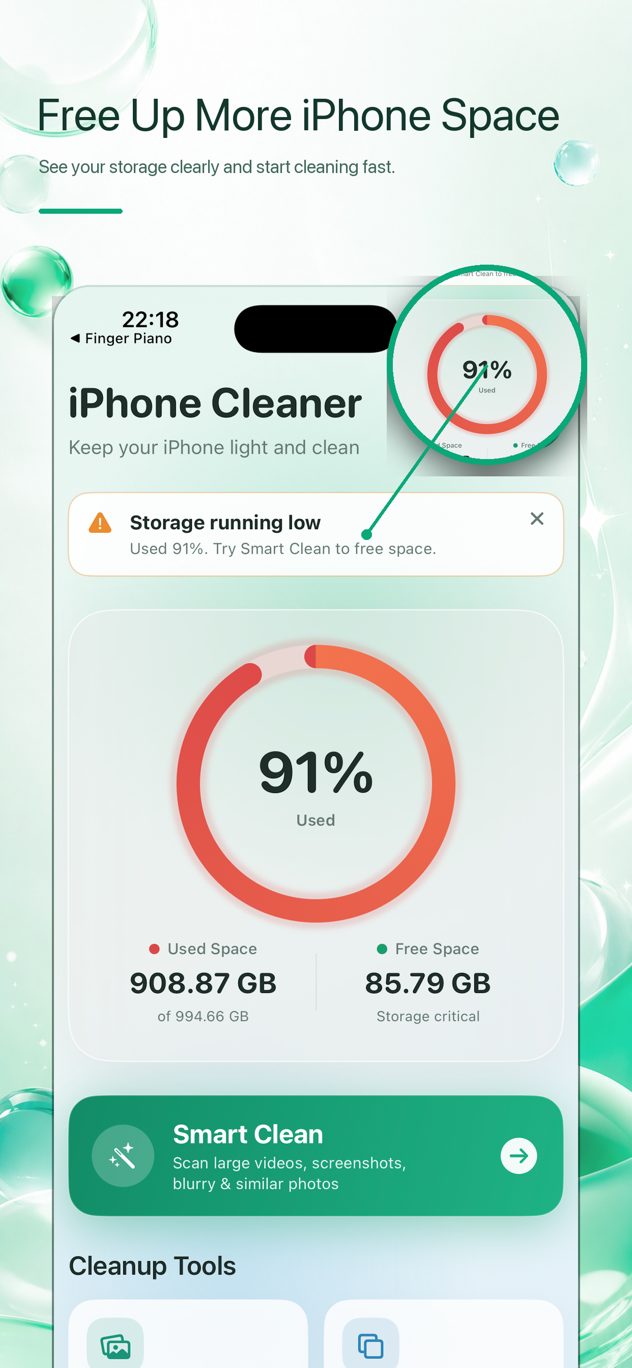 phone Cleaner-Super Cleaning screenshot 3