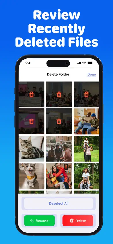 PixSwipe: Photo Delete Swipe screenshot 5