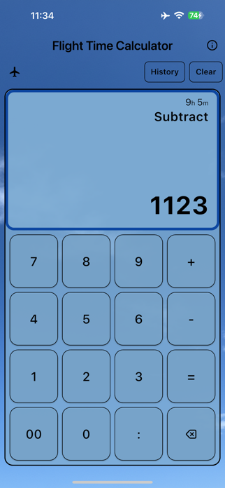Time Calculator App Screenshot 10 of 10