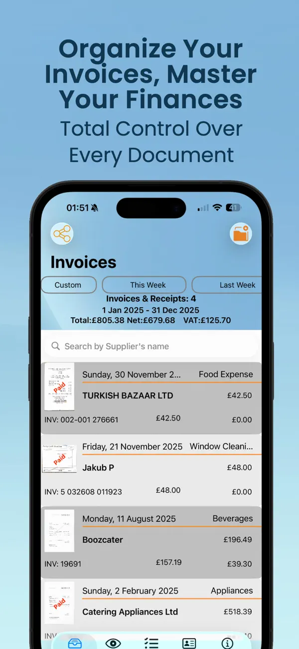 ExpenzPal Screenshot 6