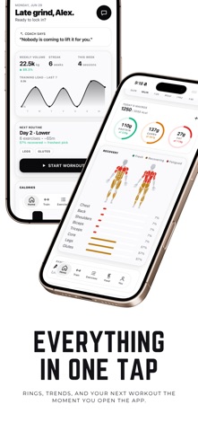 Blitz: Fitness & Macro Tracker screenshot