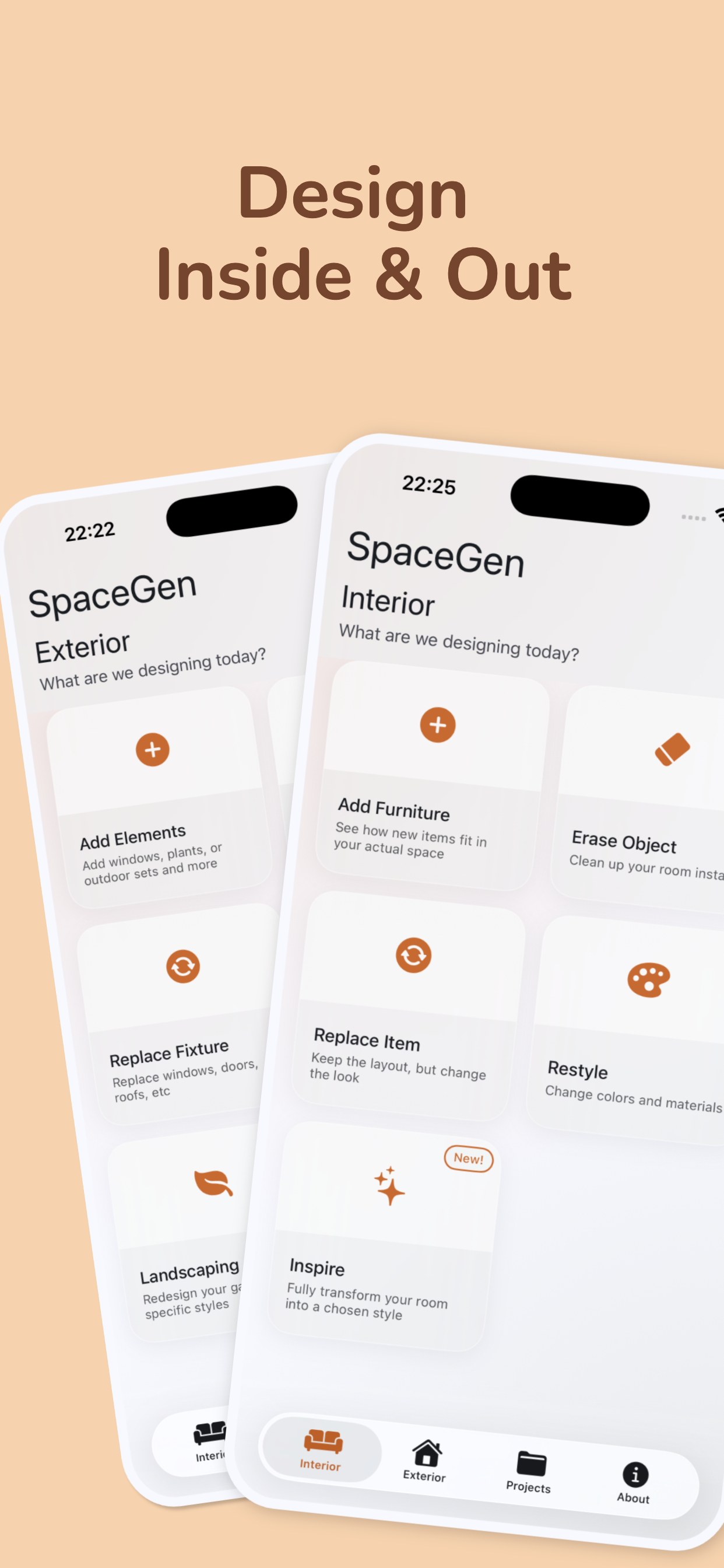 SpaceGen - AI Home Design