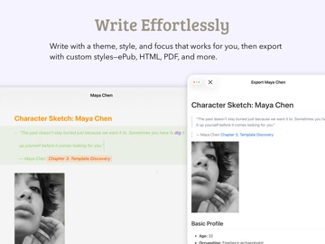 Atlas: Write and Collect iPad screenshot