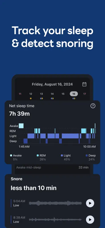 Alarmy - Loud alarm clock screenshot 6 of 8