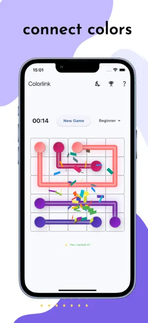 Numberlink: ConnectLine screenshot 1