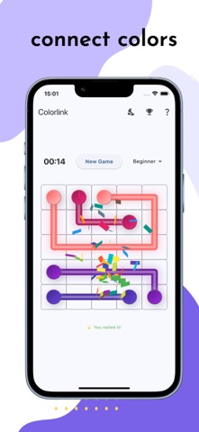 Numberlink: ConnectLine Screenshot 1 of 5